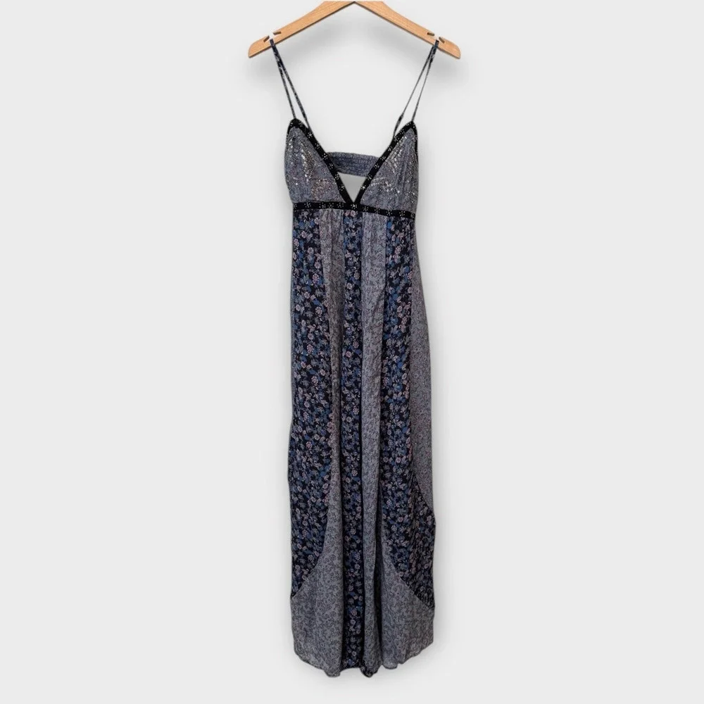 NEW Free People Forever Time Sleeveless Midi Dress Size XL